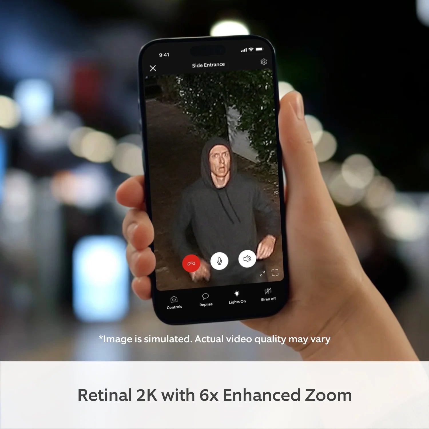 Spotlight Camera 2K Plug-In