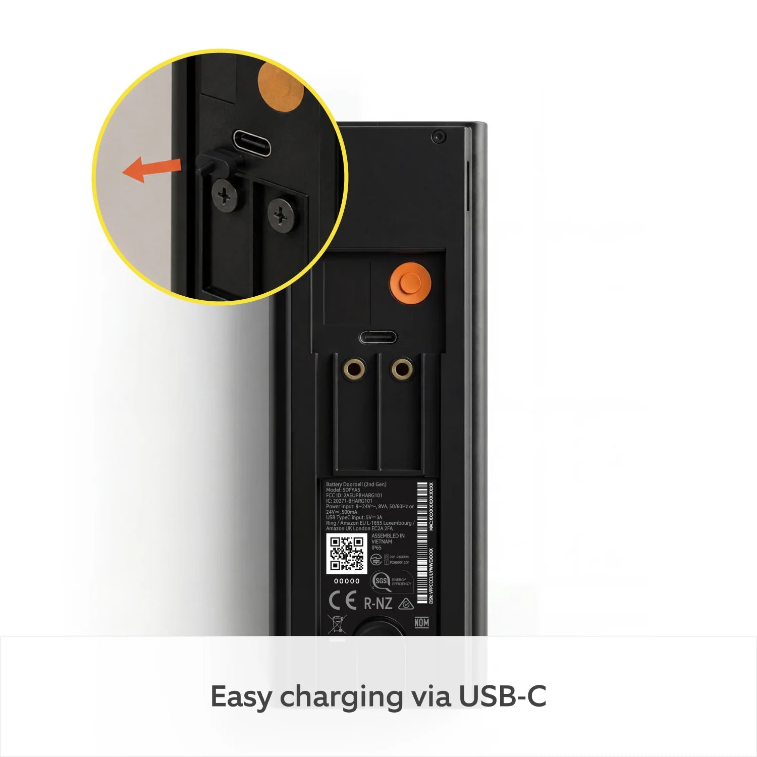Battery Video Doorbell (أحدث جيل)