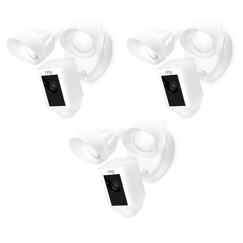3-Pack Floodlight Cams
