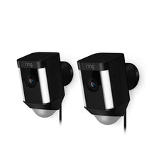 2-Pack Spotlight Cam Wired