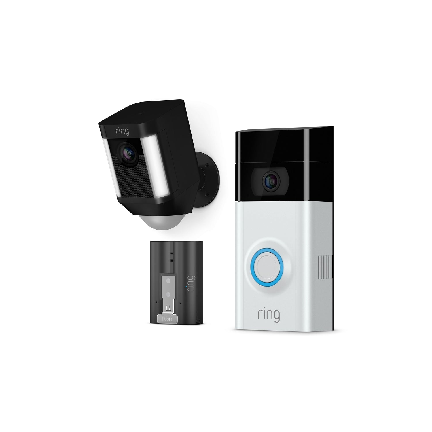 Battery-Powered Security Kit